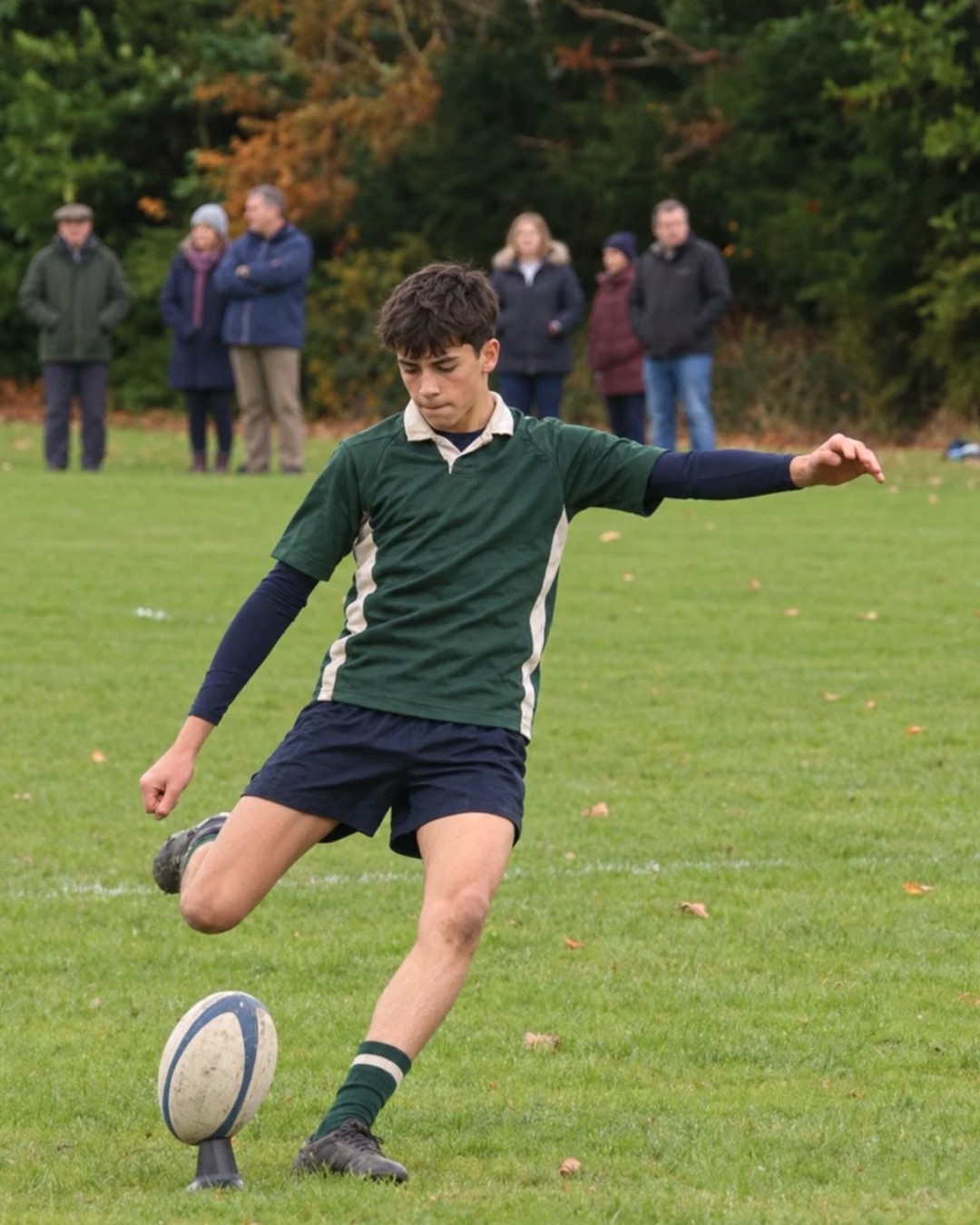 Estudiante de Interlanguage jugando al rugby en Irlanda